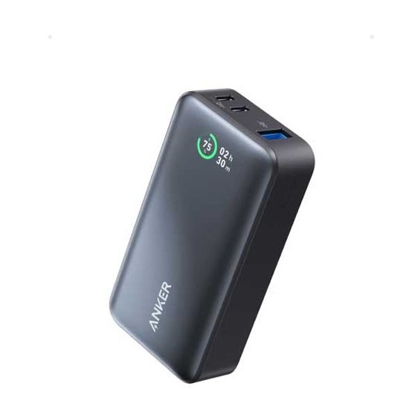 شاحن متنقل 533 Power Core بقوة 30 واط 10000 مللي أمبير من Anker | أسود شاحن متنقل 533 Power Core بقوة 30 واط 10000 مللي أمبير من Anker | أسود